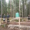 Odhalení pomníku České lesnické jednoty