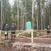 Odhalení pomníku České lesnické jednoty